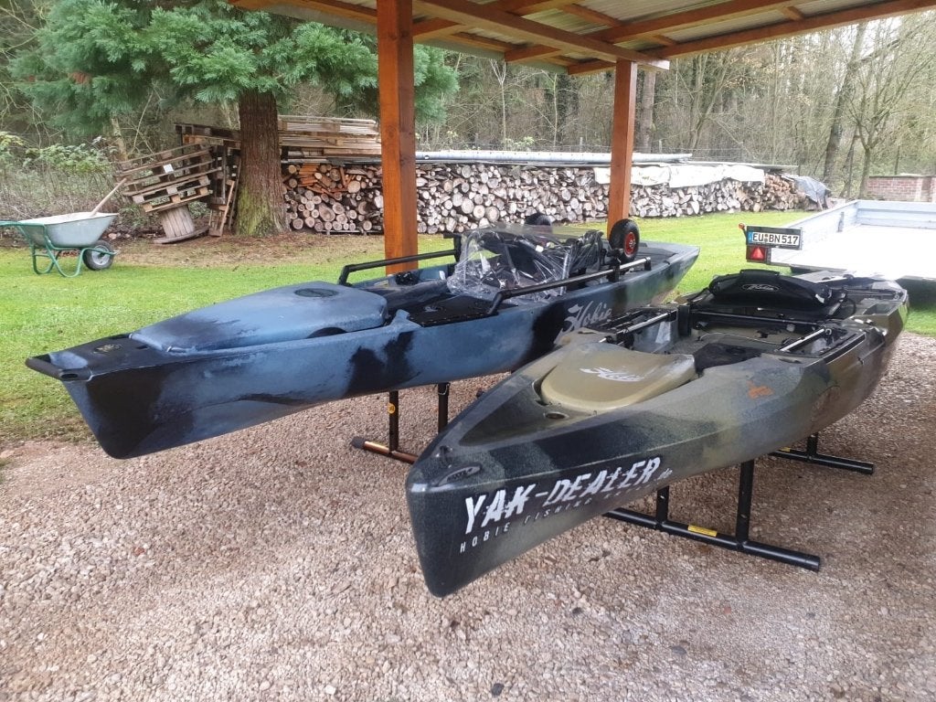 Hobie pa 14 360 overcompleet, Ophalen, Gebruikt, Complete set