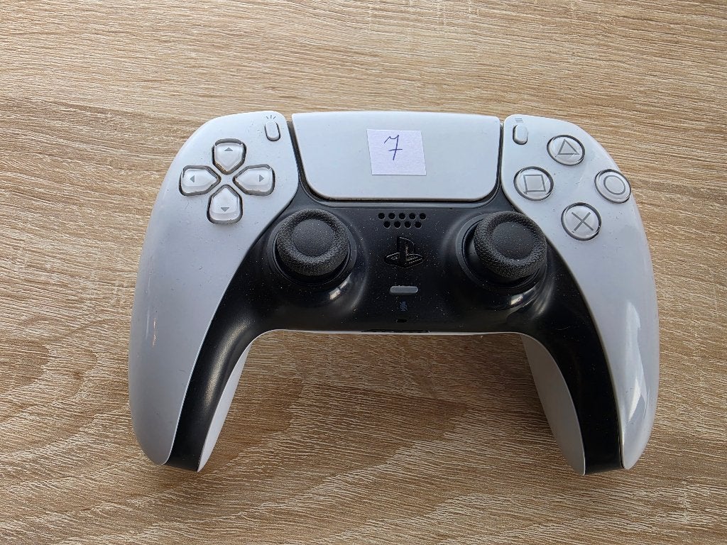 Ps5 Dualsense met TMR hall effect joysticks, Sans fil, PlayStation 5, Enlèvement, Utilisé