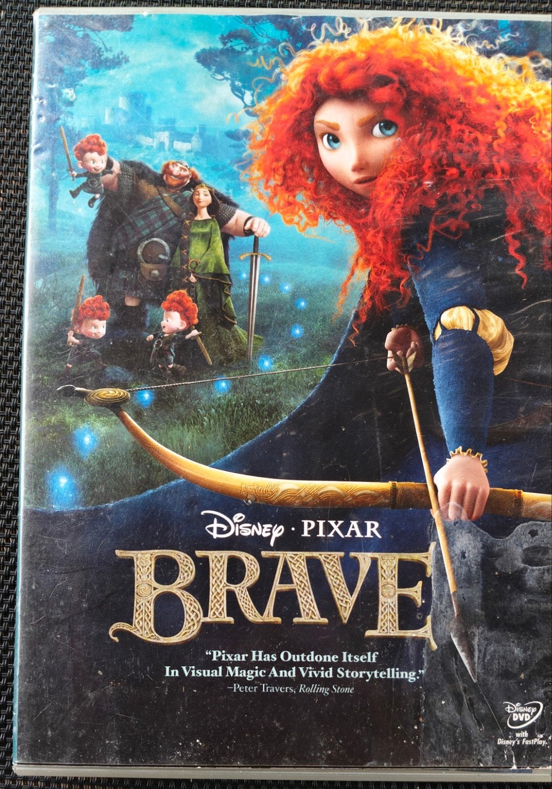 Brave (Alleen Engels), Enlèvement ou Envoi