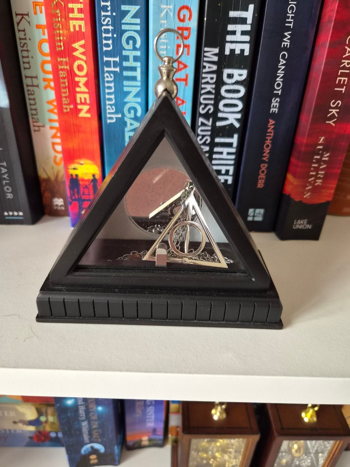 Harry Potter Deathly Hallows, Ophalen, Zo goed als nieuw, Replica