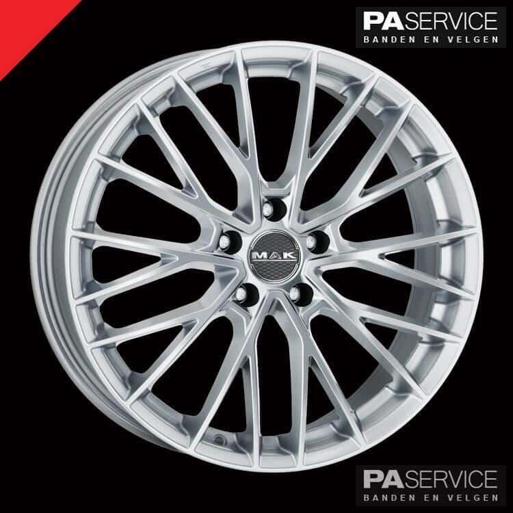 Nieuw 22 inch Zilver Mercedes GLE Coupe set inc Conti MO, Auto-onderdelen, Banden en Velgen, -, -, Banden en Velgen, Nieuw