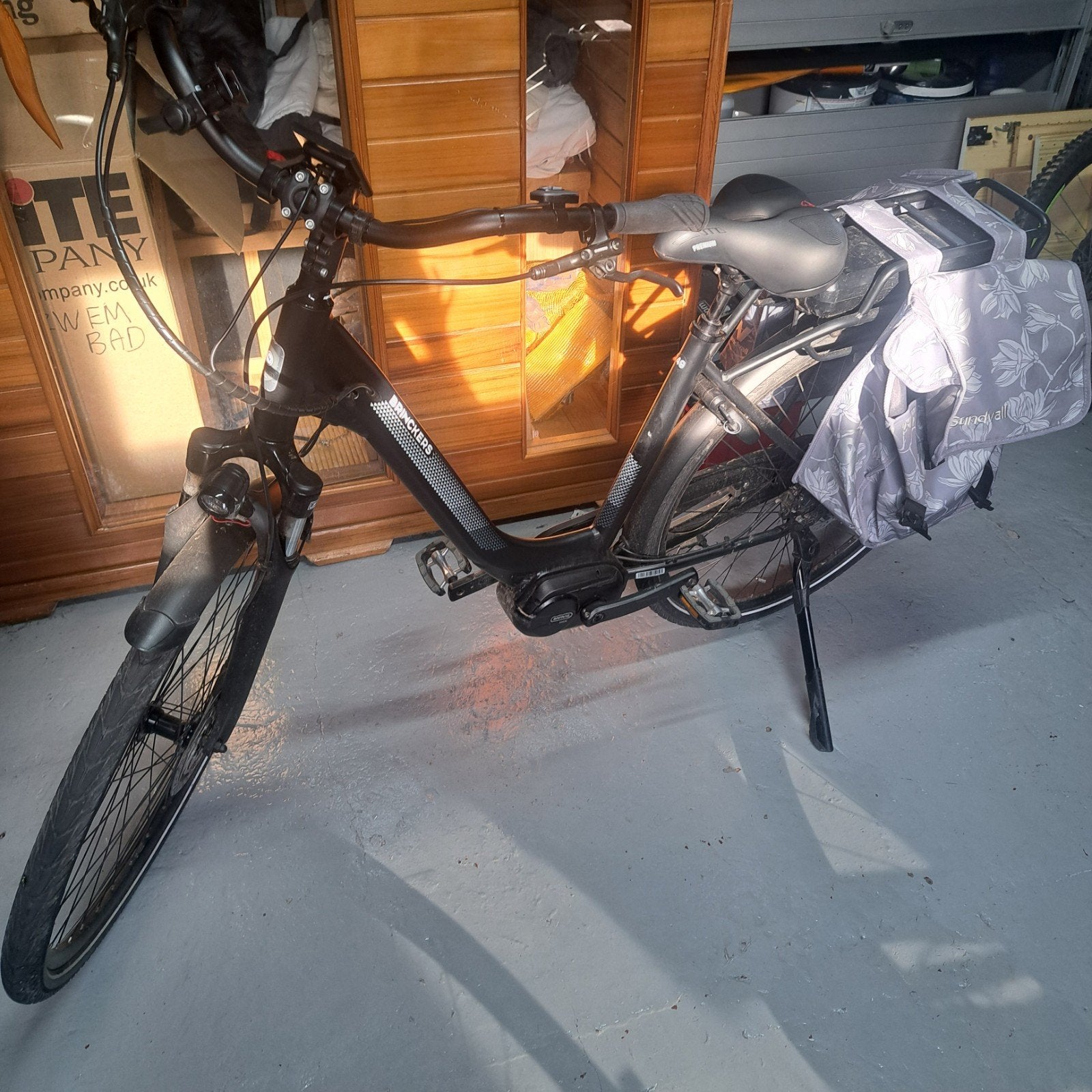 Elektrische fiets Brinckers, Fietsen en Brommers, Ophalen