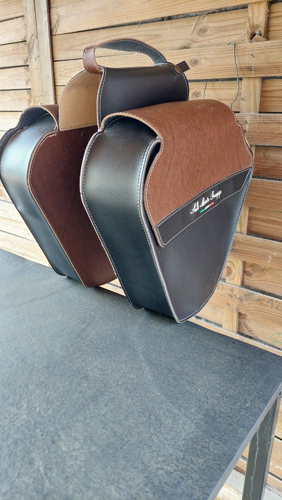 Jelle monte grappa, Motoren, Accessoires | Koffers en Tassen, Ophalen