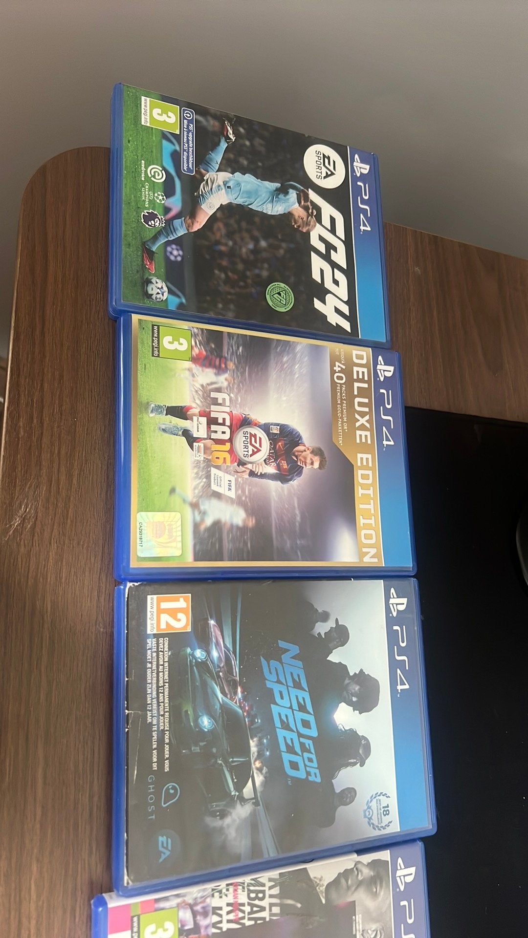 Lot ps4 games te koop, Ophalen, Zo goed als nieuw