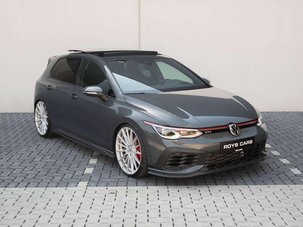 Volkswagen Golf GTI GTI Clubsport -PANO/HUD/IQ LIGHT/CAMERA/, Argent ou Gris, Achat, Entreprise, Alcantara