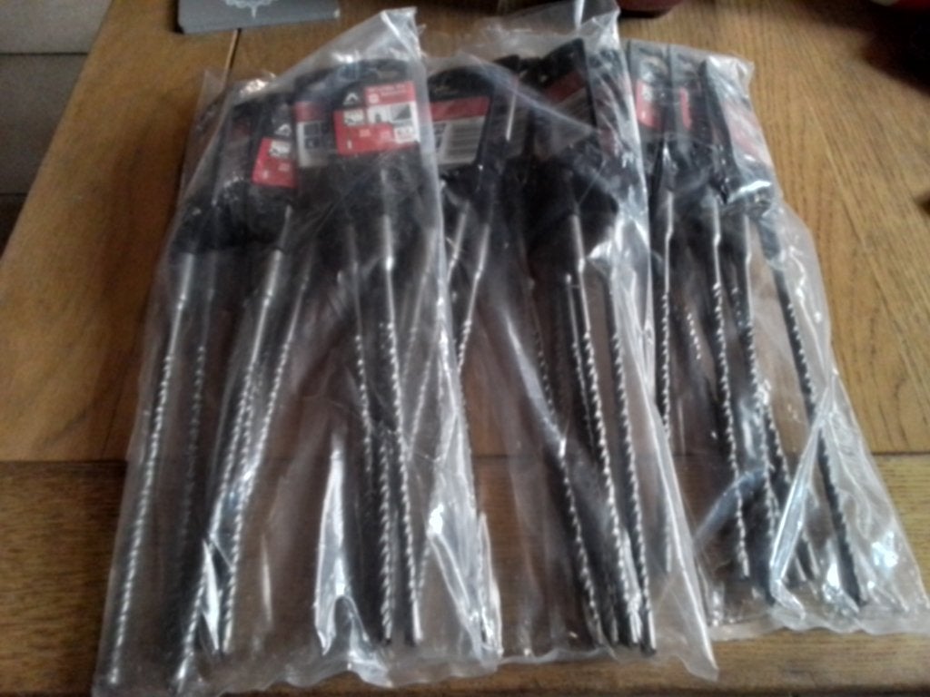 Set van 6 mm sds boren met 4 pannen, Ophalen