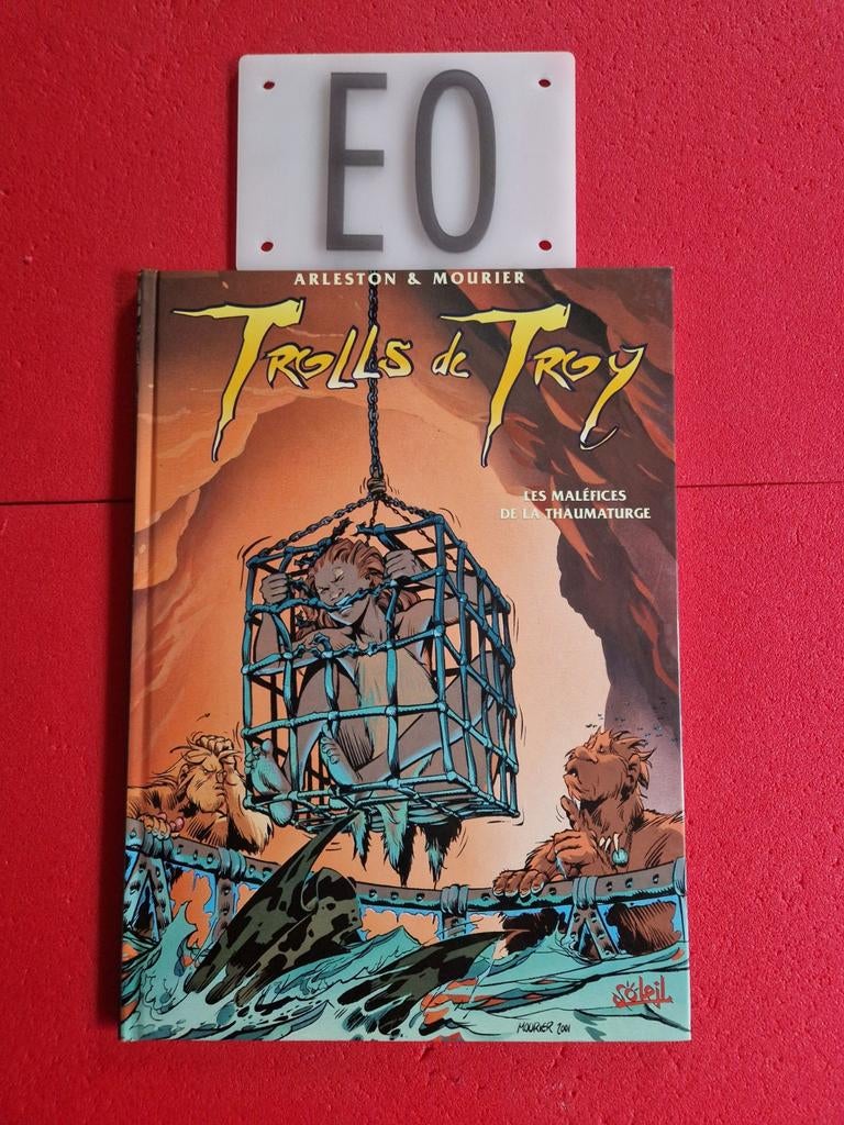 Bd trolls de troy 5,EO, Livres, Enlèvement ou Envoi