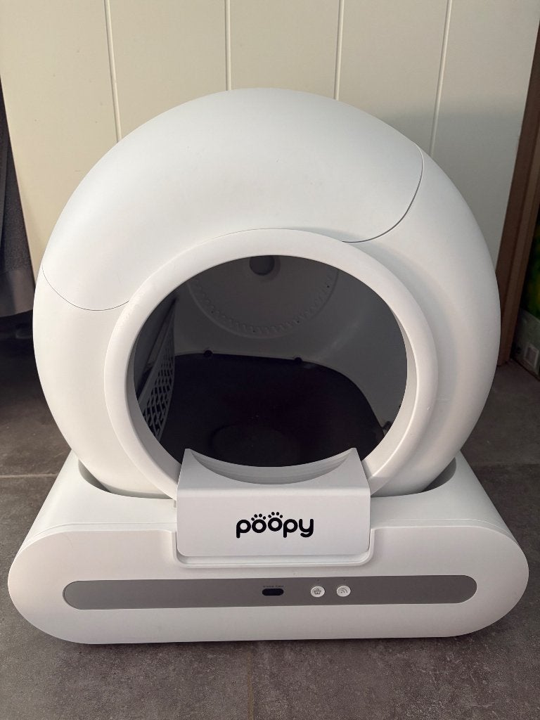 Poopy nano 2, Ophalen, Zelfreinigend, Gebruikt, Gesloten