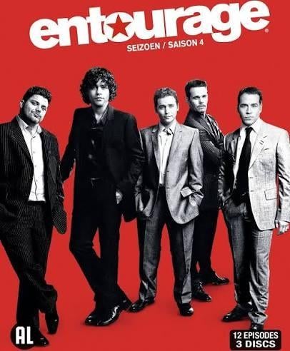 Entourage, Cd's en Dvd's, Cd's | R&B en Soul, Ophalen of Verzenden, Gebruikt