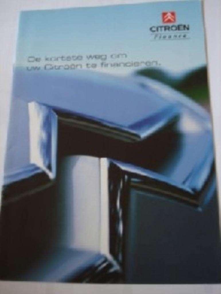 Citroën Finance 2006 Brochure Catalogue Prospekt, Envoi, Comme neuf, Citroën