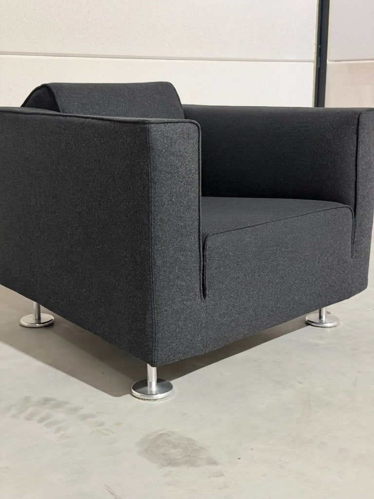 Design on Stock Blizz fauteuils - zo goed als nieuw, Ophalen, 75 tot 100 cm, Zo goed als nieuw, Metaal