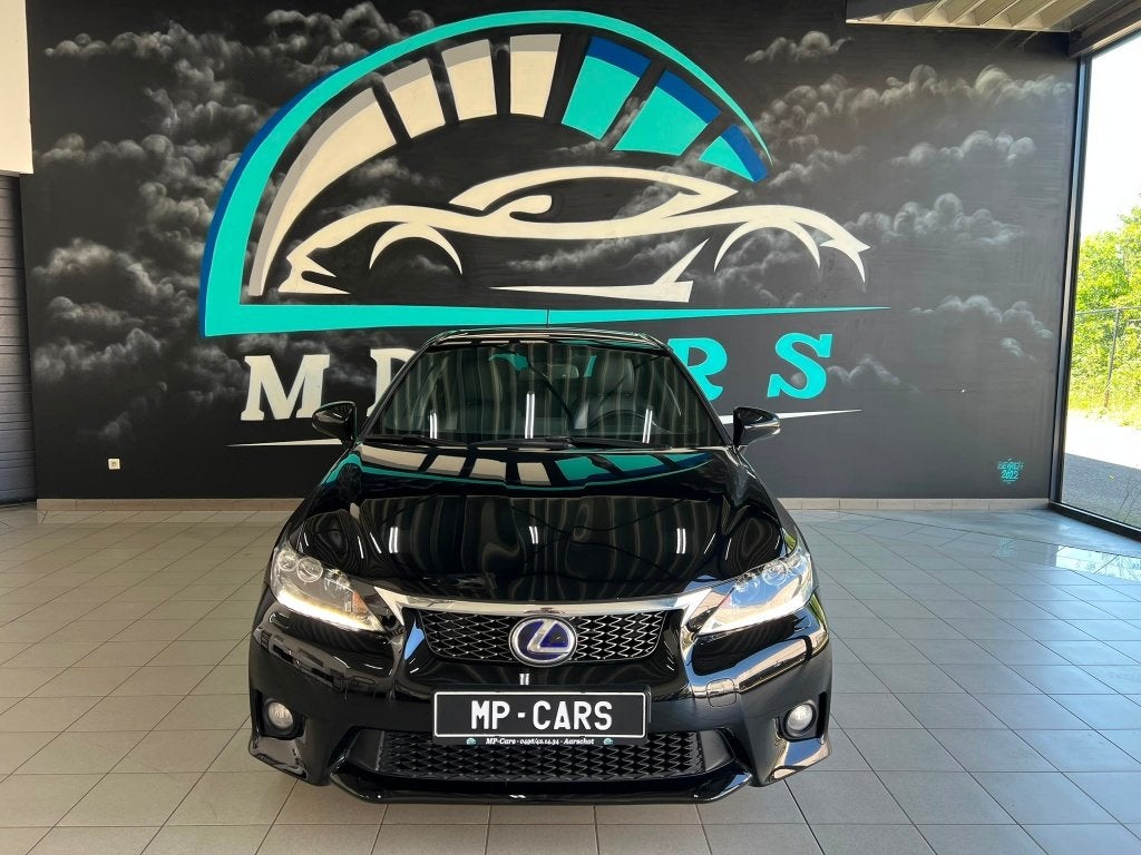Lexus CT200H * F-sport * Hybride ️, Autos, Lexus, Cuir, Euro 5, Achat, Entreprise