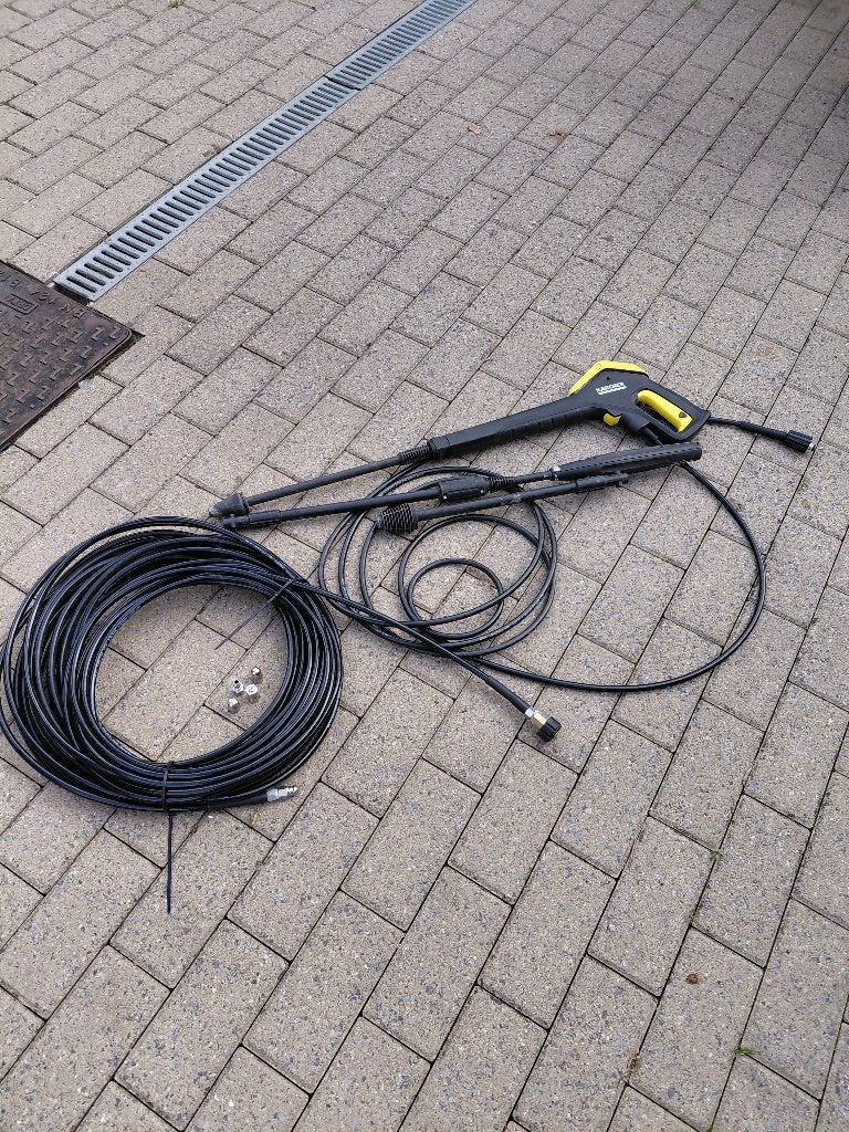 Hogedrukslag karcher, Tuin en Terras, Ophalen, Zo goed als nieuw, Elektrisch, Karcher
