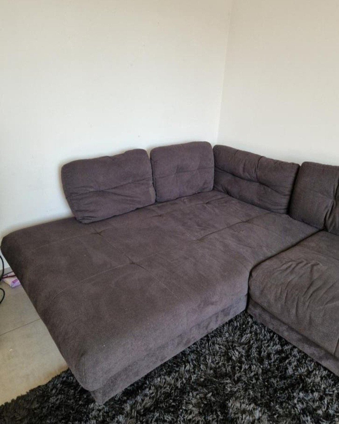 Zetel L-vorm, Huis en Inrichting, Ophalen, Gebruikt, Hoekbank, 300 cm of meer