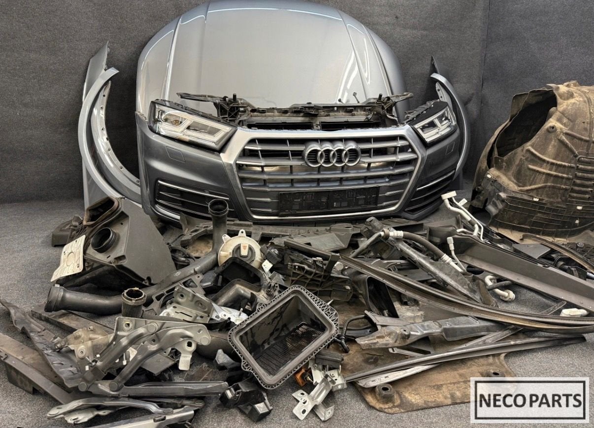 AUDI Q5 FY 80A MATRIC VOORKOP LX7R COMPLEET ALLES LEVERBAAR!, -, Audi, Utilisé, -