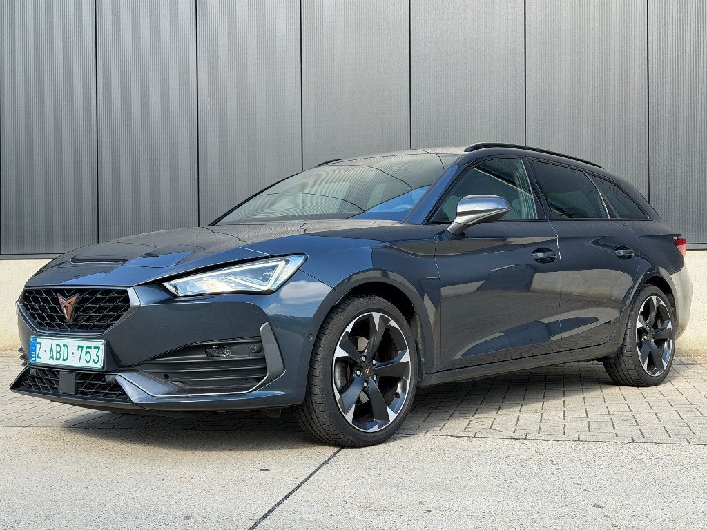 Cupra Leon, Autos, Cupra, Cuir, Argent ou Gris, Achat, Entreprise