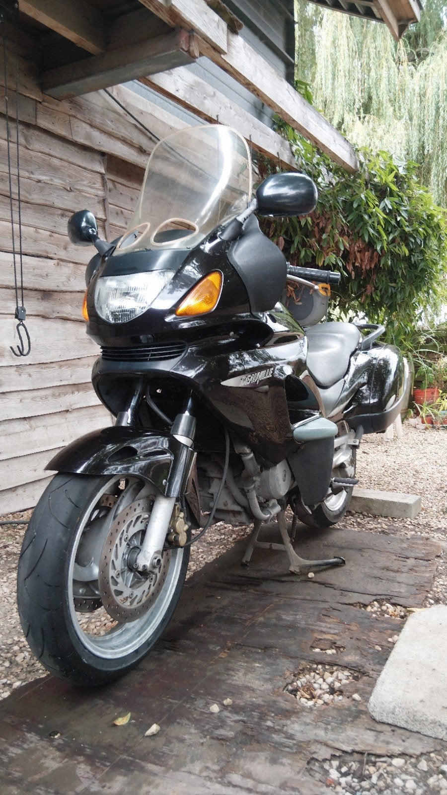 Honda Deauville NT650V + donor, Motoren, 2 cilinders, Motorrijbewijs A, Meer dan 35 kW, Toermotor