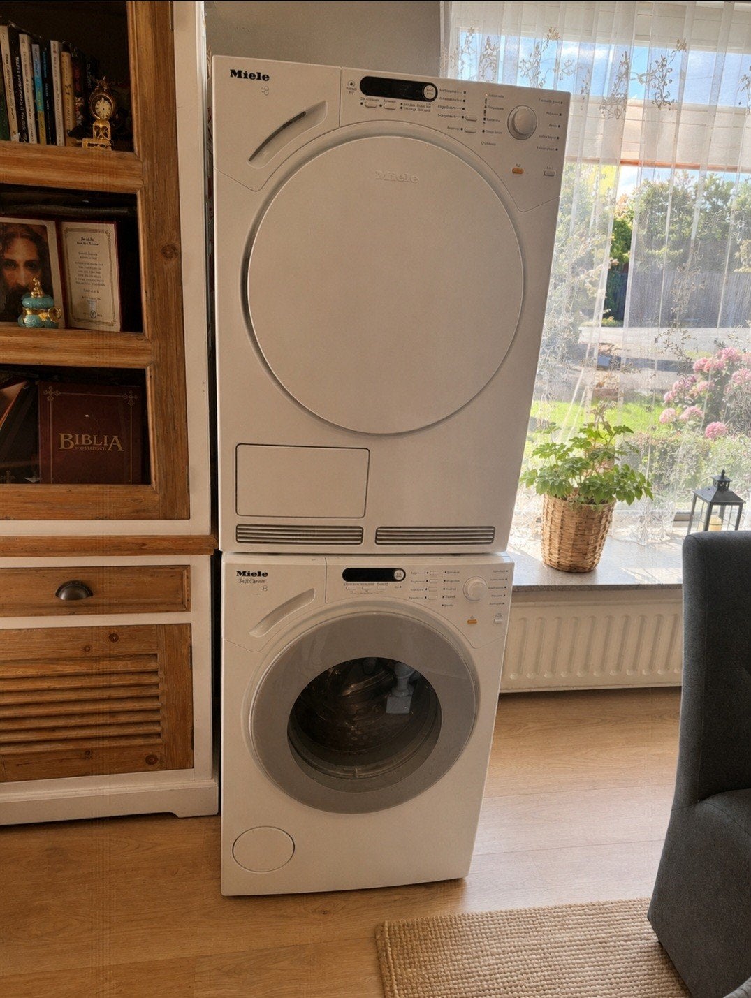 Miele SoftCare Wasmachine met Droger, Elektronische apparatuur, Was-droogcombinaties, Ophalen