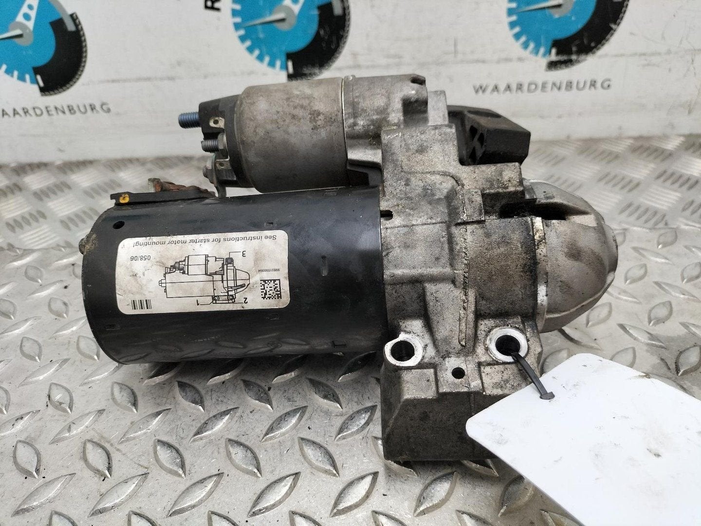 BMW X5 F15 xDrive30d High Ex.7persoon STARTMOTOR 2014, Ophalen of Verzenden, Gebruikt, ARN erkend