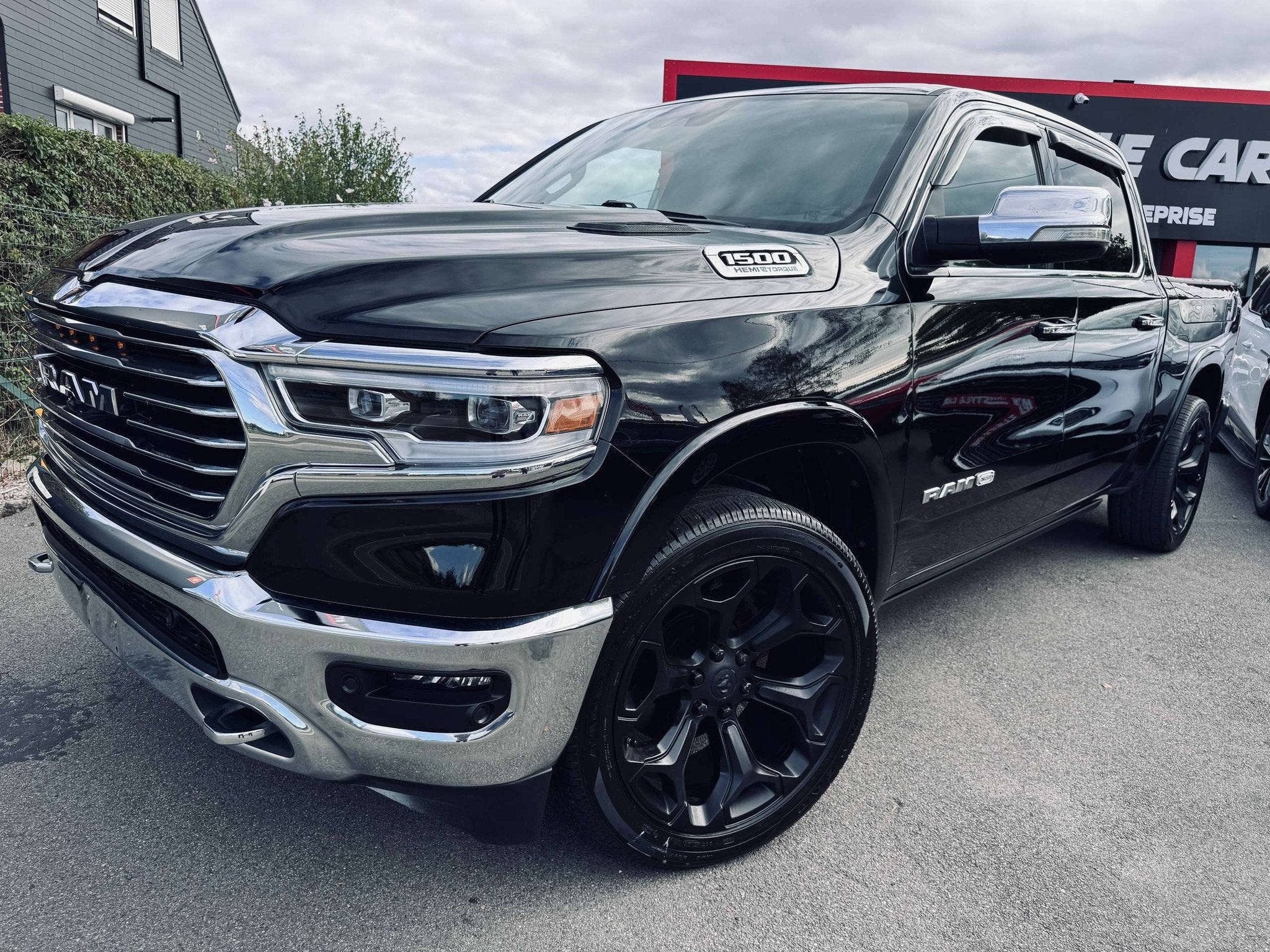 Dodge Ram 1500 LOngHorn edition, Full, Garantie 1 An, Autos, Cuir, Achat, 5 places, Automatique