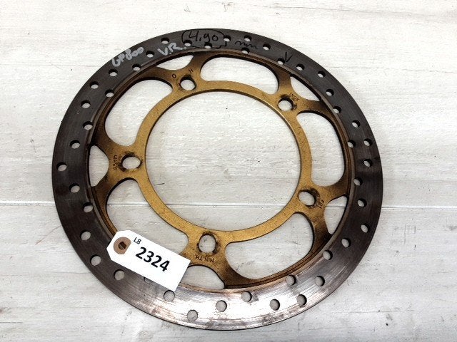 GP800 2007 - 2012 Gilera Remschijf D1-45258, Motos