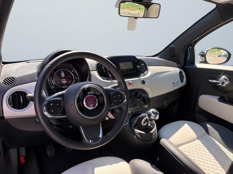 Fiat 500 Star | 1.2i 69cv | Toit pano | Capteurs Ar | Clim |, 1242 cm³, Euro 6, Entreprise, 69 ch