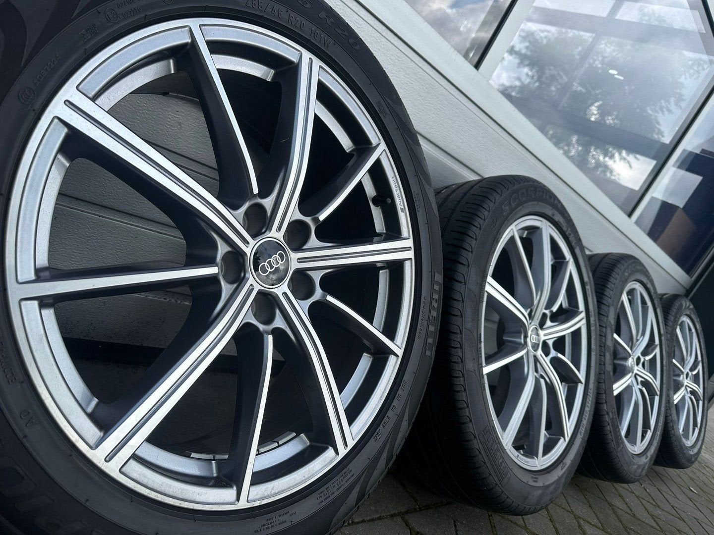 Org 20 inch s-line Audi Q4 D5 Sportback SUV Q5 SQ5 FY velgen, Gebruikt, 255 mm, -, -