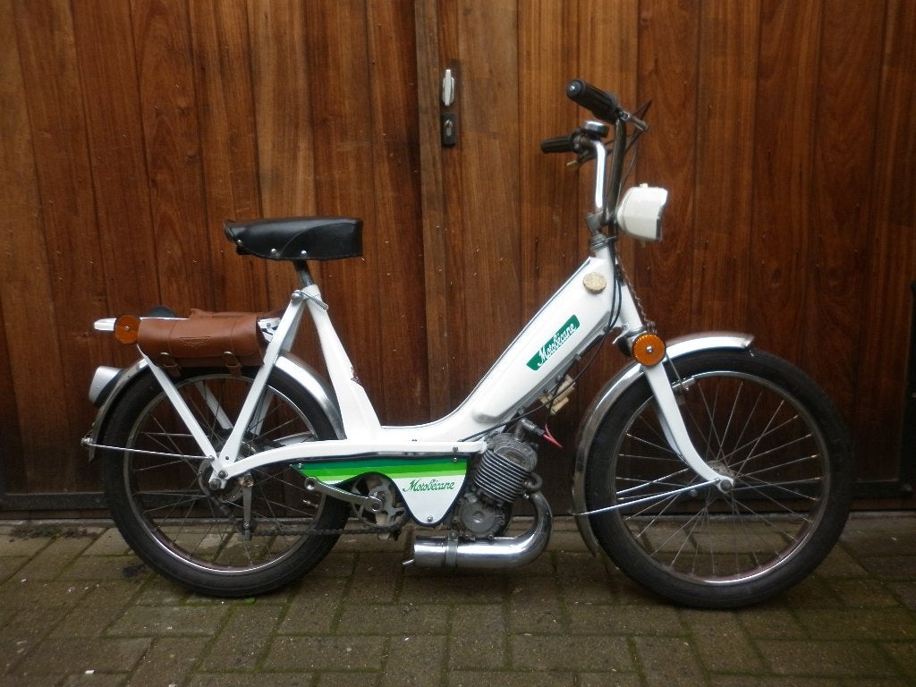 Motobecane Minimoby Classe B, Enlèvement