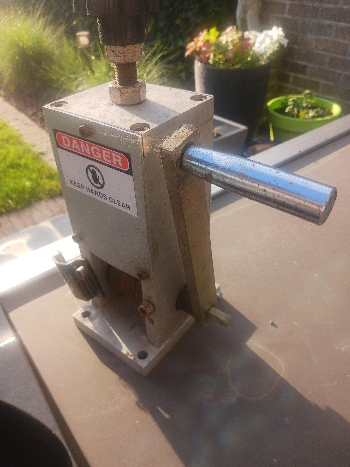 Kabel stripper, Ophalen