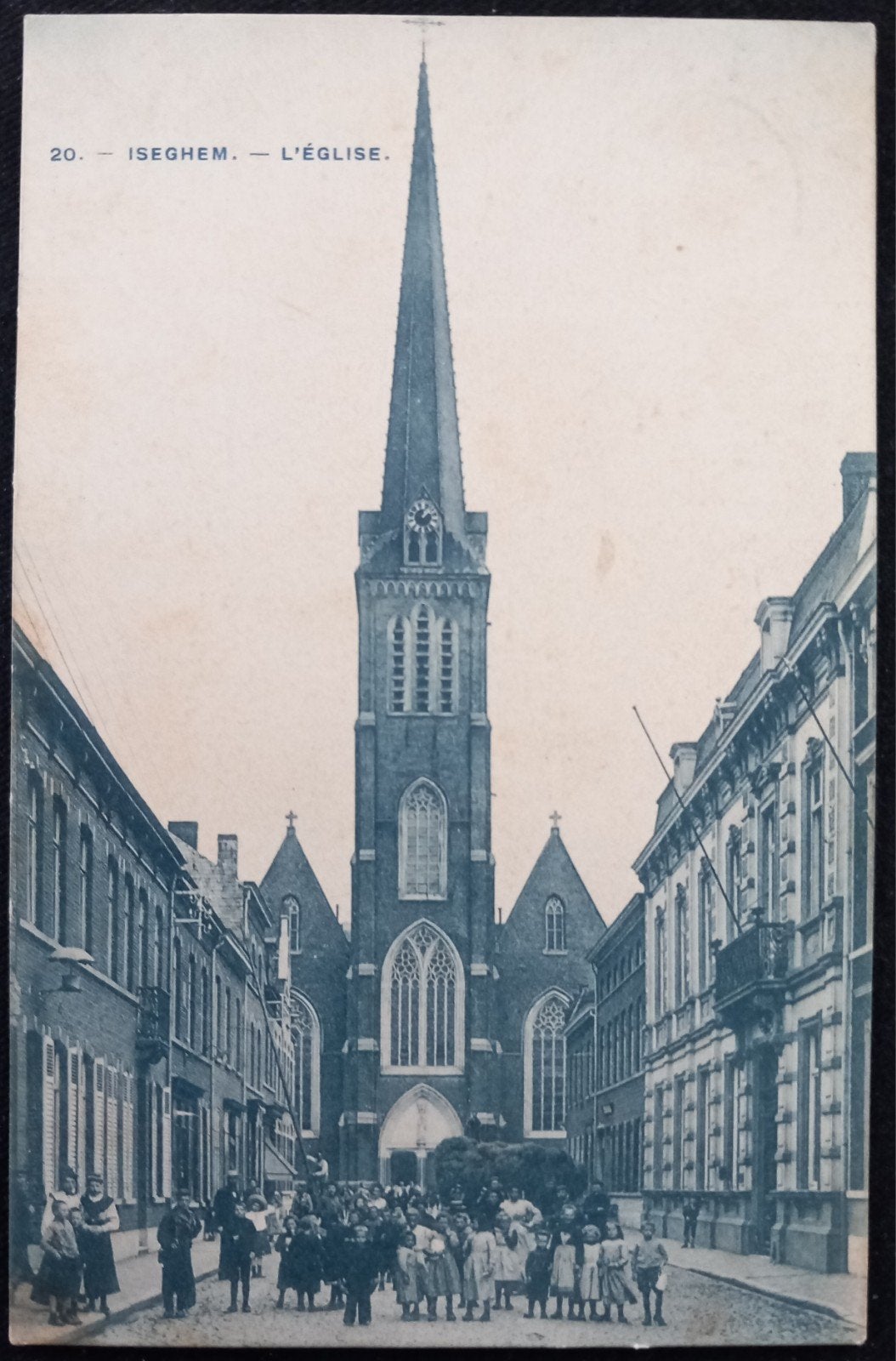 Carte postale Izegem, Enlèvement ou Envoi