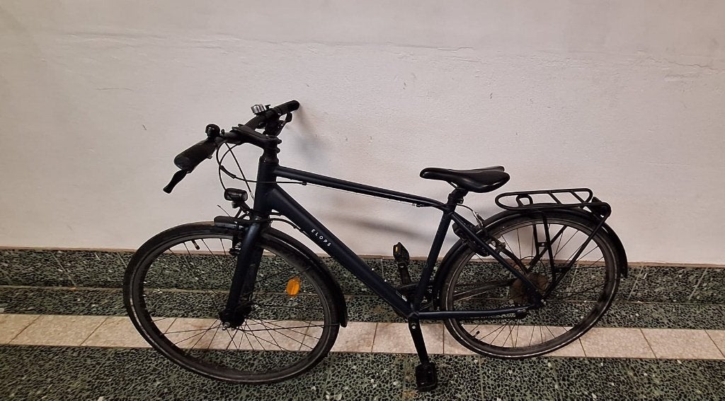 Vélo de ville Elops Decathlon - vélo pour garçon, Frein sur jante, Elops ( Decathlon ), Frein à main, Enlèvement