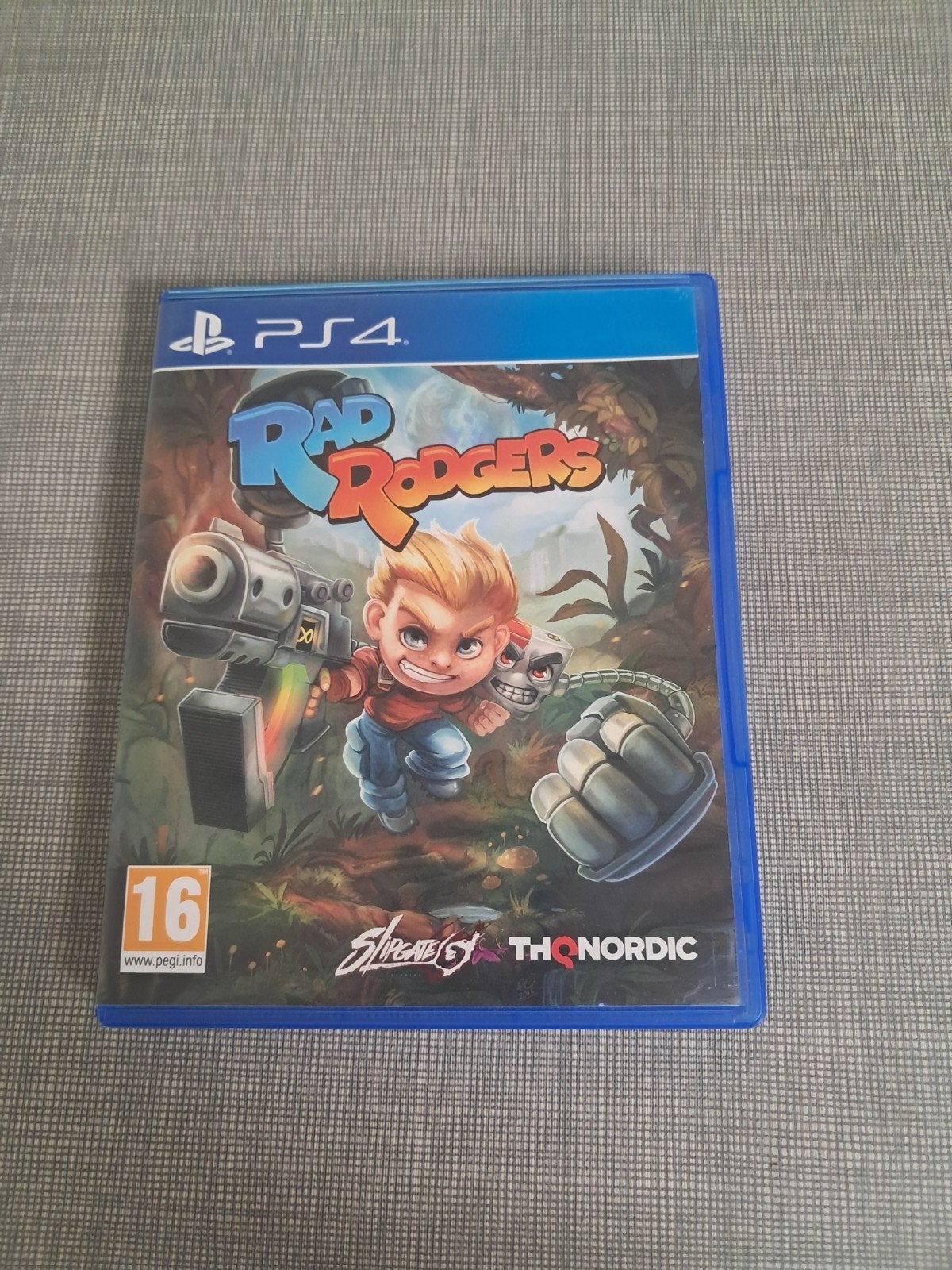 Rad Rodgers - PS4 - CIB, Games en Spelcomputers, Games | Sony PlayStation 4, Ophalen, 1 speler, Zo goed als nieuw, Platform