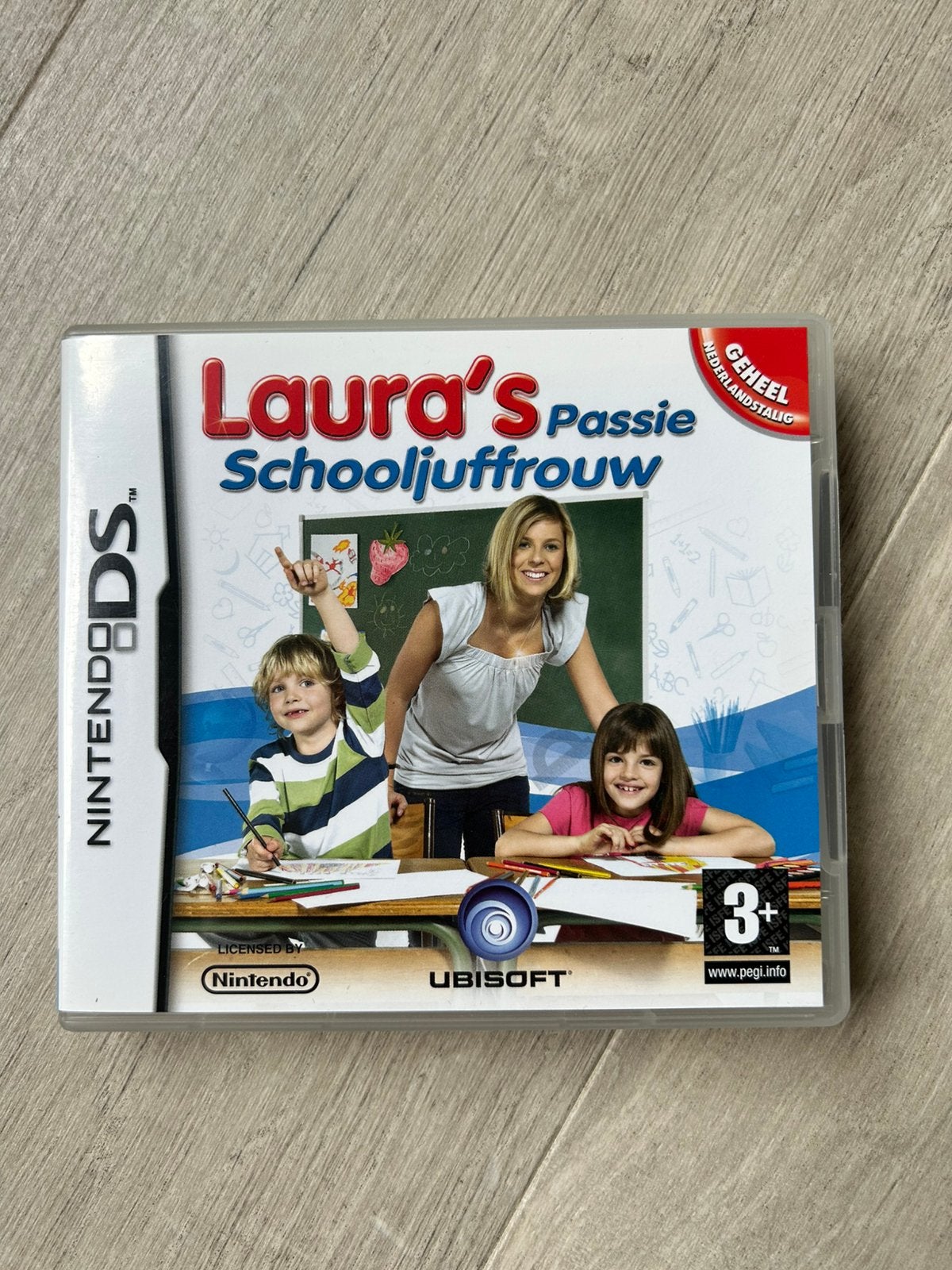Nintendo ds laura’s passie schooljuffrouw, Games en Spelcomputers, Games | Nintendo DS, Ophalen of Verzenden, Zo goed als nieuw