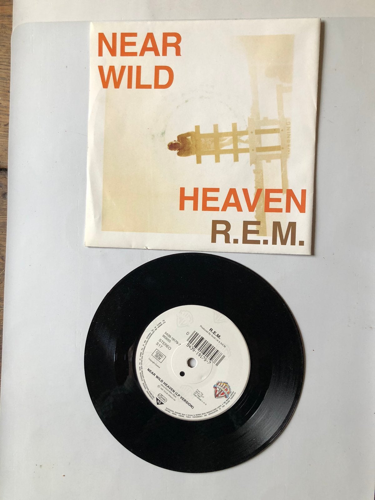 R.E.M.: near wild heaven ( 1991; NM), Verzenden