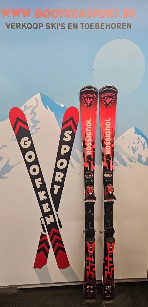Rossignol hero carve model 25/26 425€ nieuw, Sport en Fitness, Skiën en Langlaufen, Rossignol, Nieuw, Ophalen of Verzenden, Carve