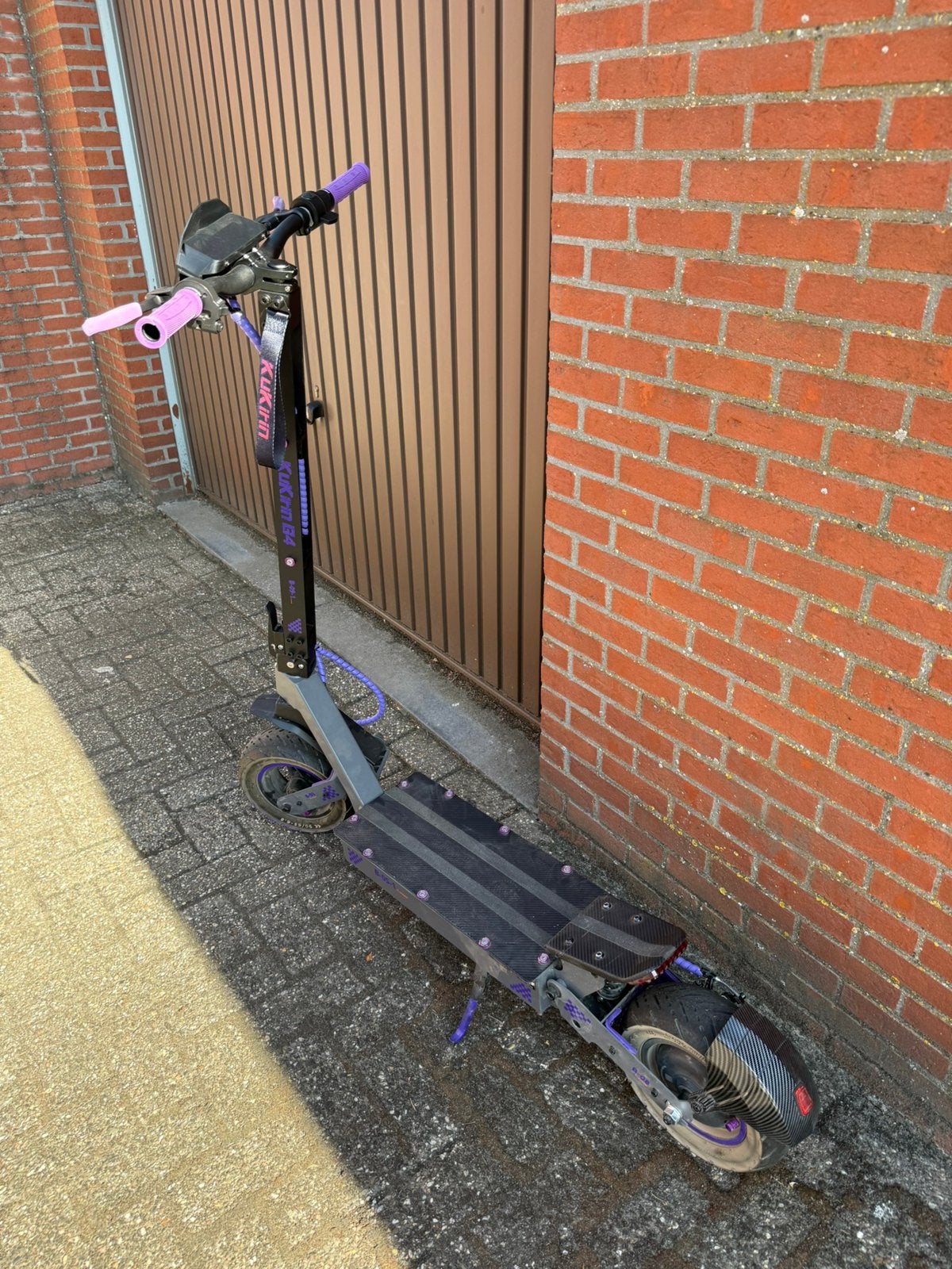 Getunde Kukirin G4, Vélos & Vélomoteurs, Trottinettes, Enlèvement, Comme neuf, Step électrique (E-scooter)
