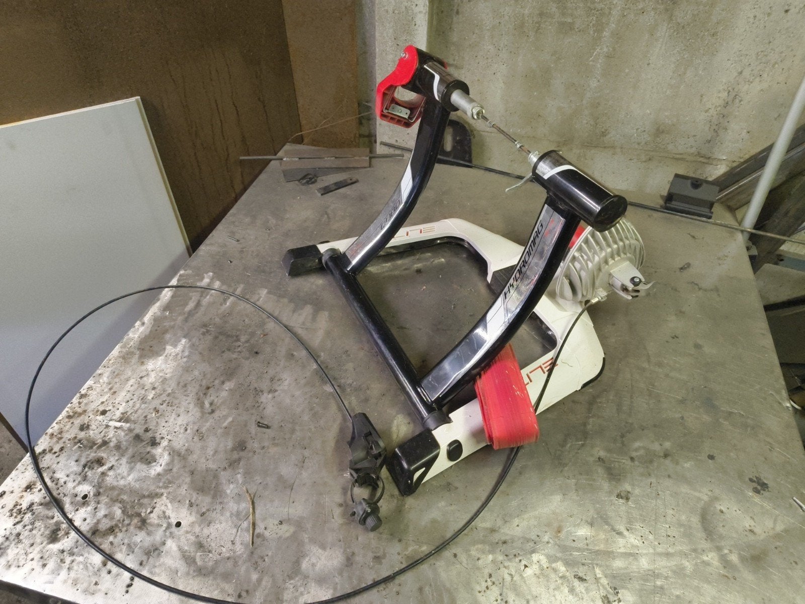 Nieuw fiets rollen elite, Sport en Fitness, Wielrennen, Ophalen