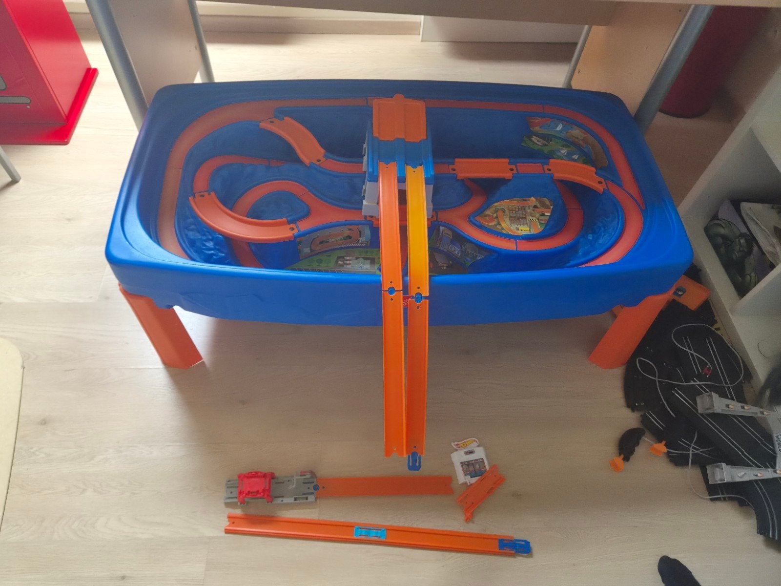 Step2 Hot Wheels racebaantafel / speeltafel: met racebaan, Ophalen, Racebaan, Hot Wheels
