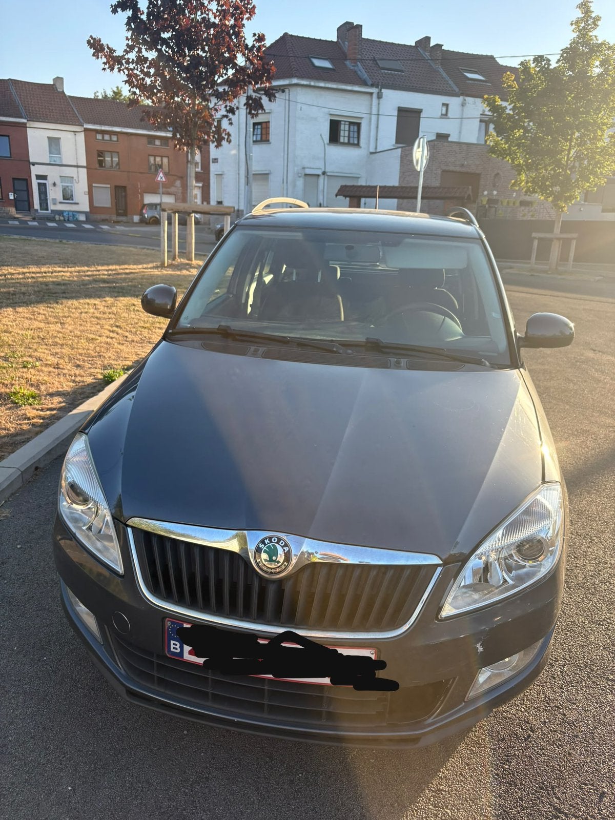 Skoda fabia **prete à immatriculer** diesel, Euro 5, Achat, Diesel, Particulier