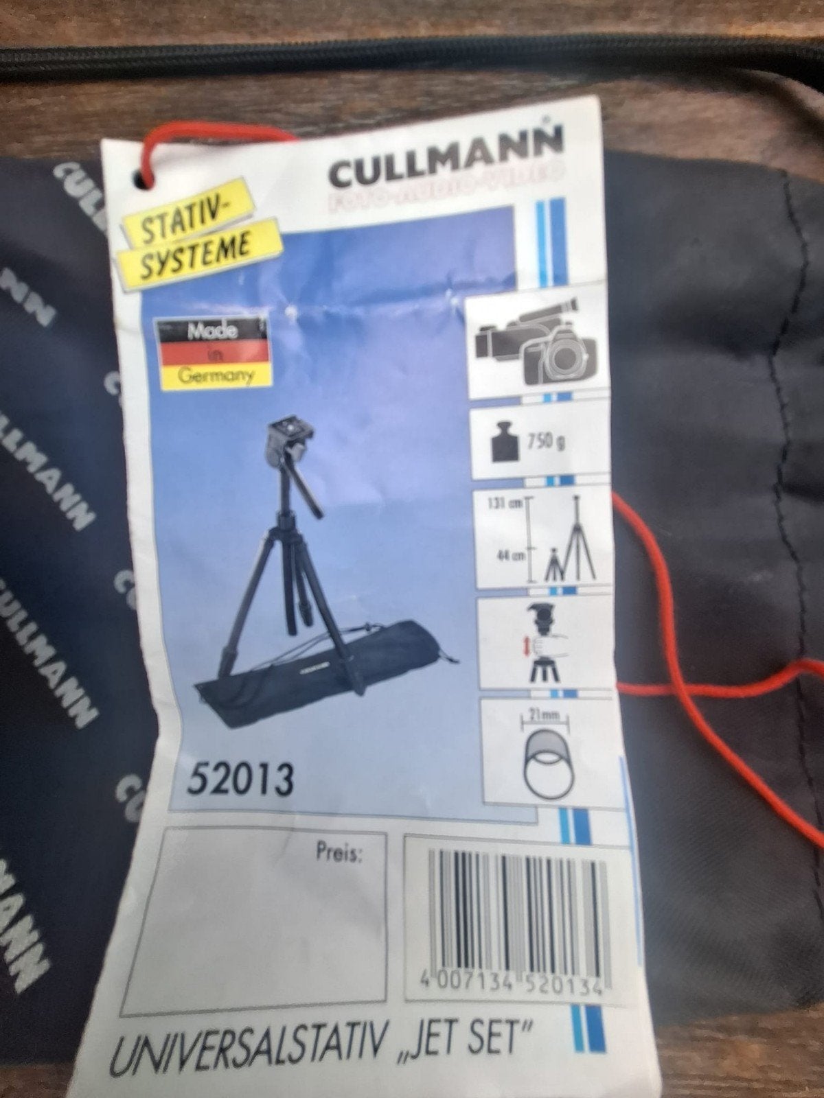 statief, Audio, Tv en Foto, Fotografie | Fotostudio en Toebehoren, Ophalen, Statief, Zo goed als nieuw, Overige merken