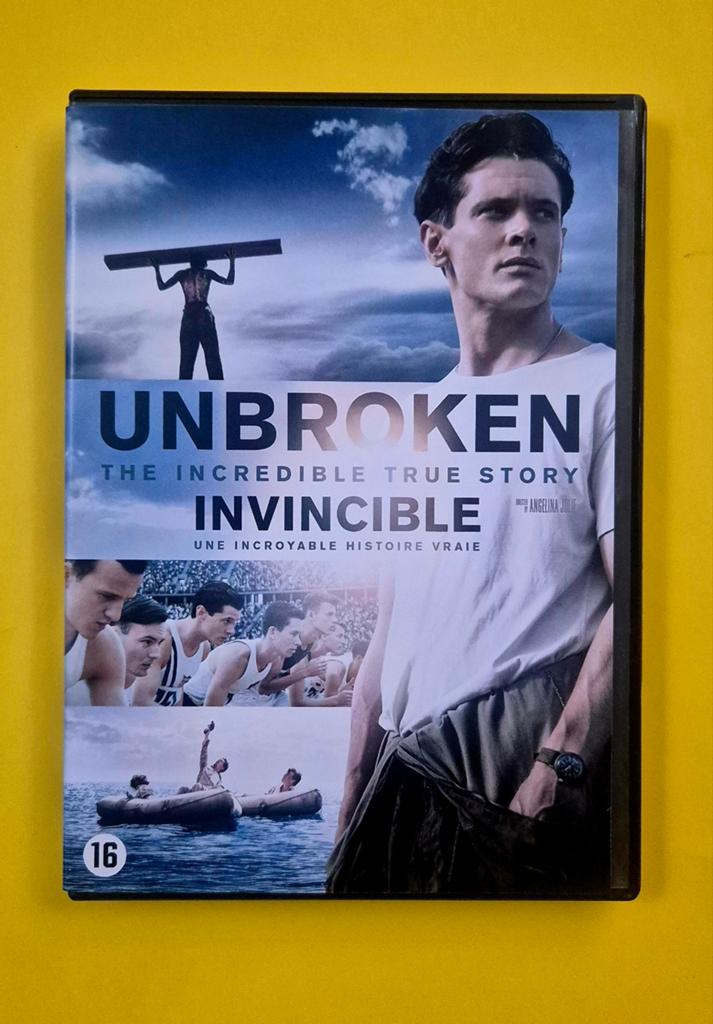 DVD 📀 Invincible - Guerre - Angelina Jolie V3, À partir de 16 ans, Enlèvement ou Envoi, Comme neuf, Guerre