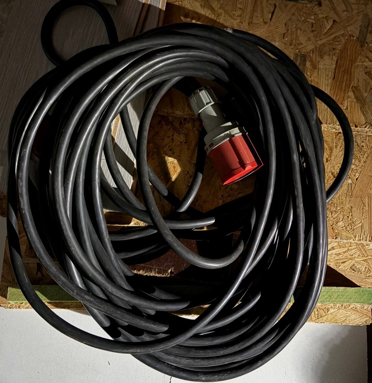 Câble d'extension 5g/2,5 16A, Bricolage & Construction, Enlèvement ou Envoi, Comme neuf