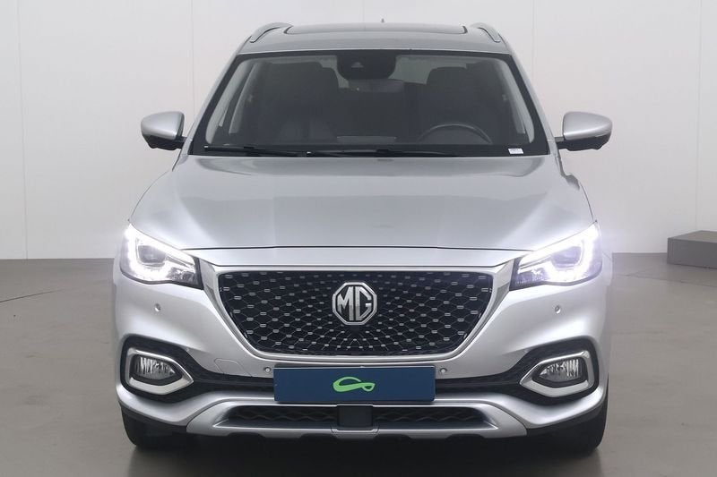 MG HS 1.5 T-GDI luxury, Auto's, 1588 kg, Gebruikt, 4 cilinders, Overige bekleding