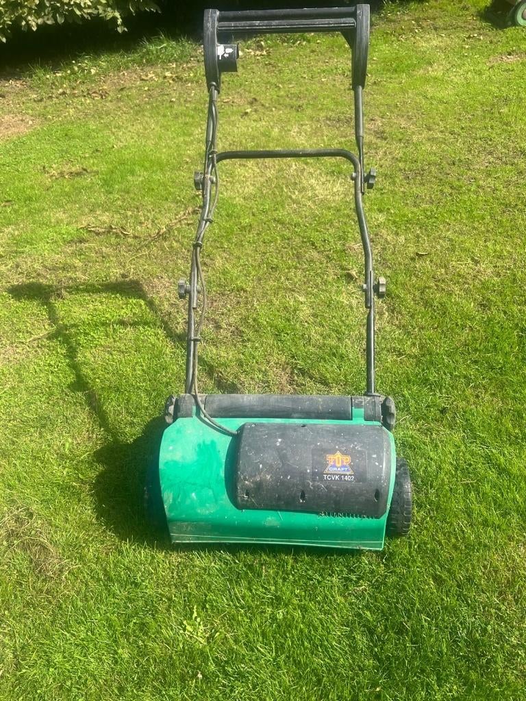 Verticuteer machine TCVK 1402, Tuin en Terras, Ophalen, Gebruikt, Elektrisch, Top craft