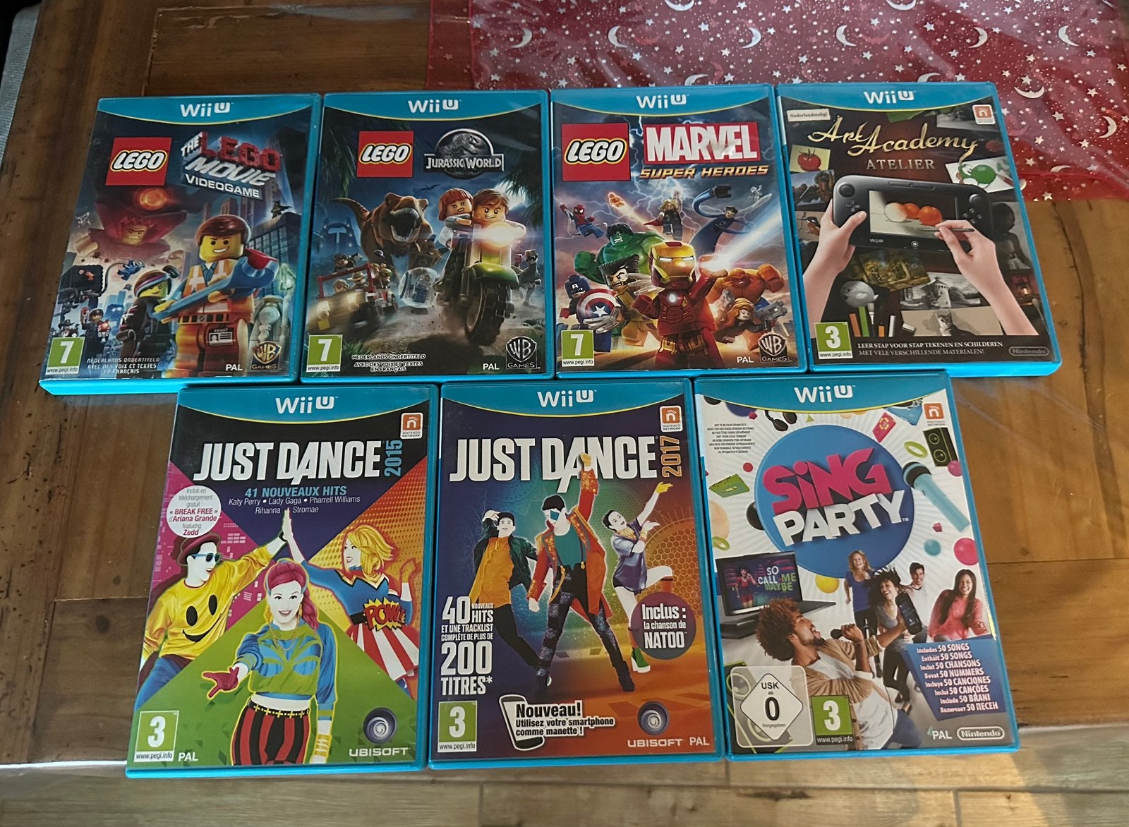 Jeux Nintendo Wii U, Enlèvement ou Envoi, Utilisé