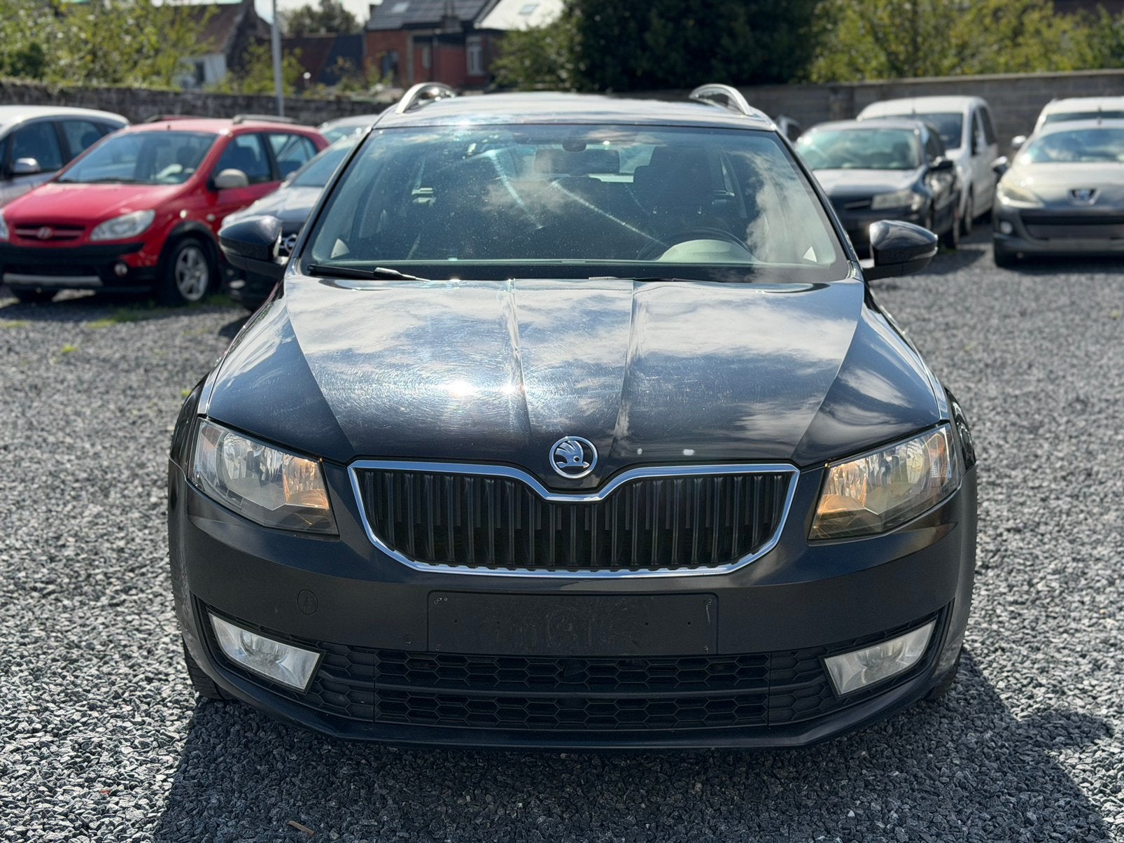 Skoda octavia 1.6 sw TDi KEYLESS / EURO 6B / AIR CO / NAVI, Autos, Euro 5, Achat, Entreprise, Boîte manuelle