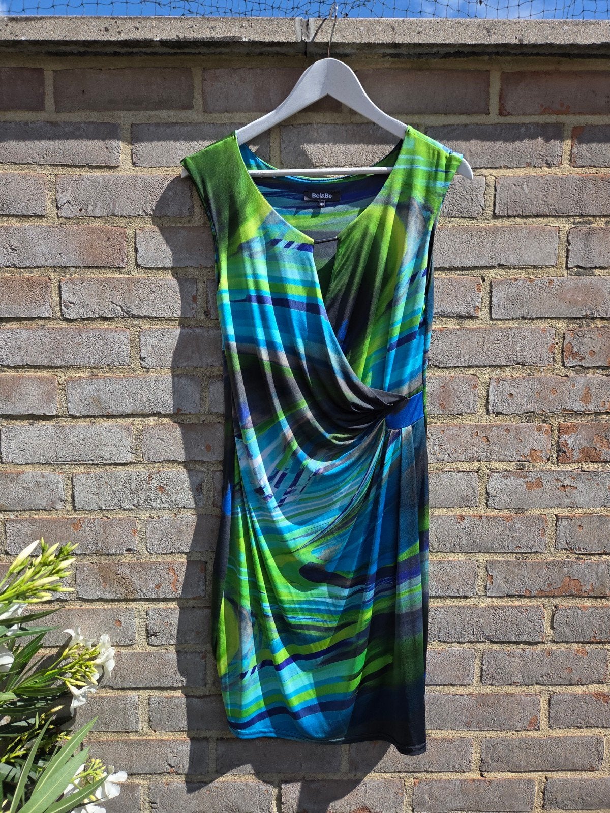 knappe blauwe zomerjurk maat 40 Bel&bo, Kleding | Dames, Maat 38/40 (M), Blauw, Bel & Bo, Nieuw