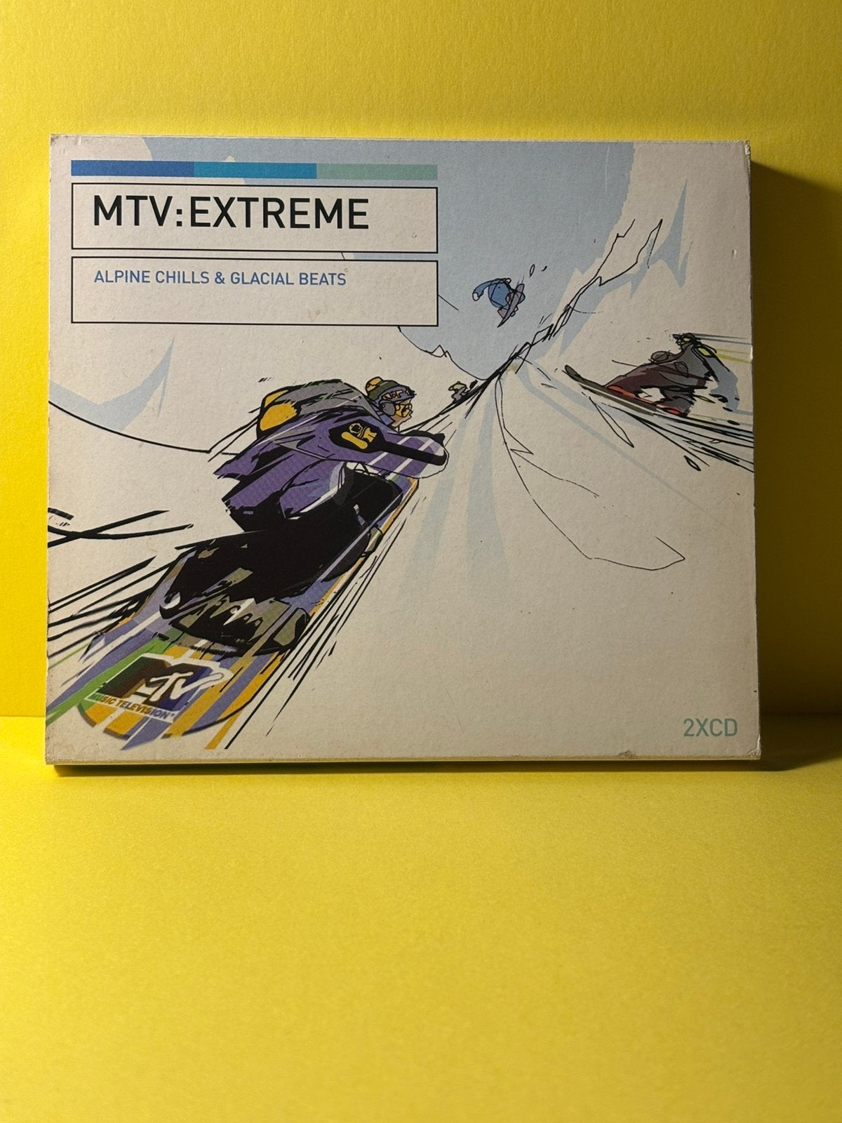 MTV : extreme - alpine chills & glacial beats, CD & DVD, CD | Dance & House, Envoi, Comme neuf