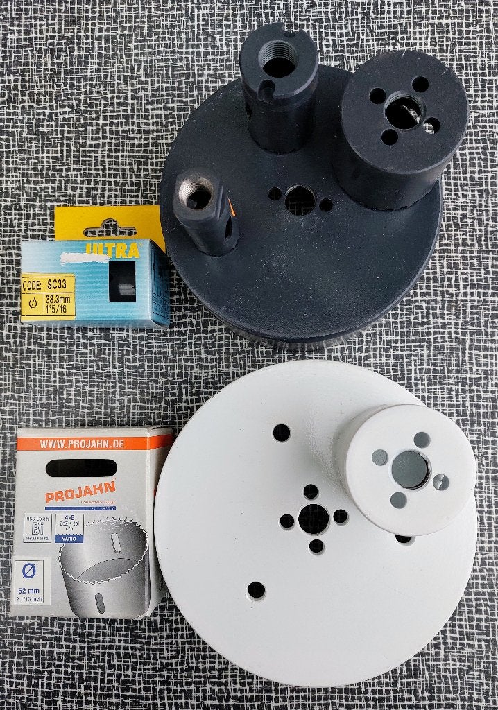 Klokboren bi-metaal. Merk: Ultra -Projahn (metaal,gips)ast, Ophalen of Verzenden, Nieuw, Metaal, Gereedschap of Accessoires