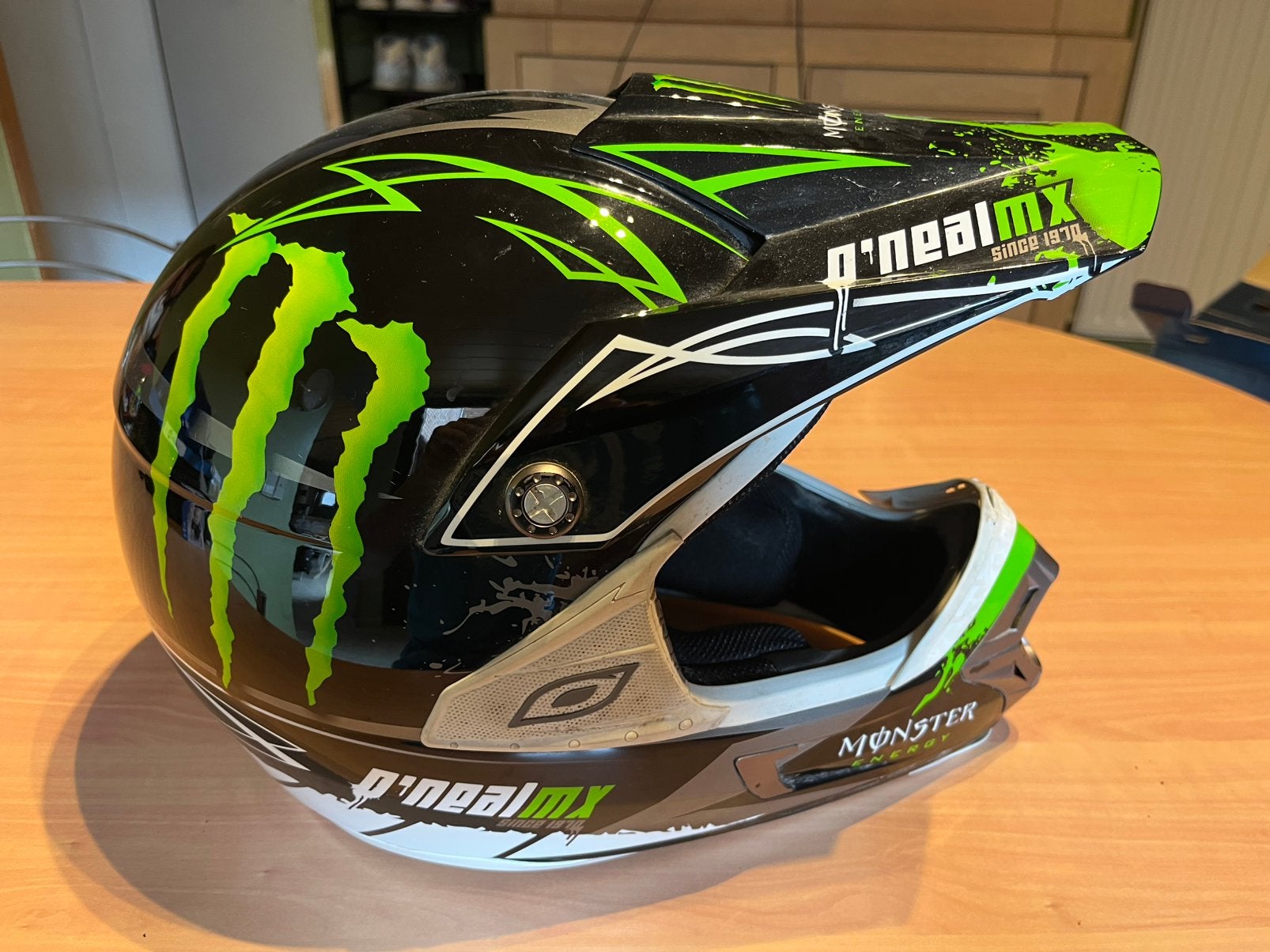 Casque de motocross, Motos, Enlèvement, L